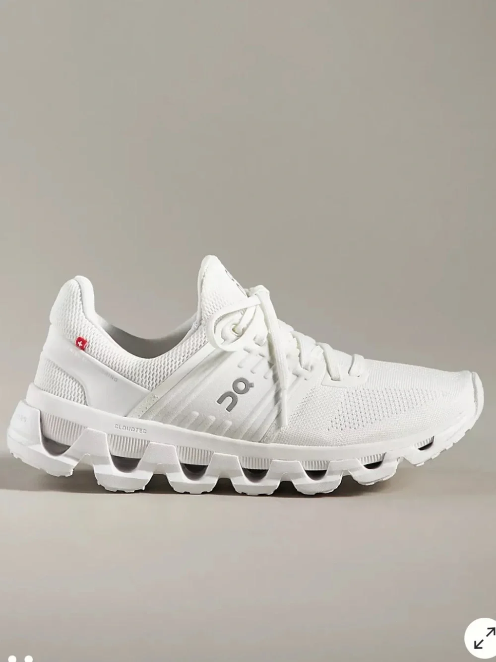 On Running Cloudswift 3 AD Sneakers white women size 9 preowned